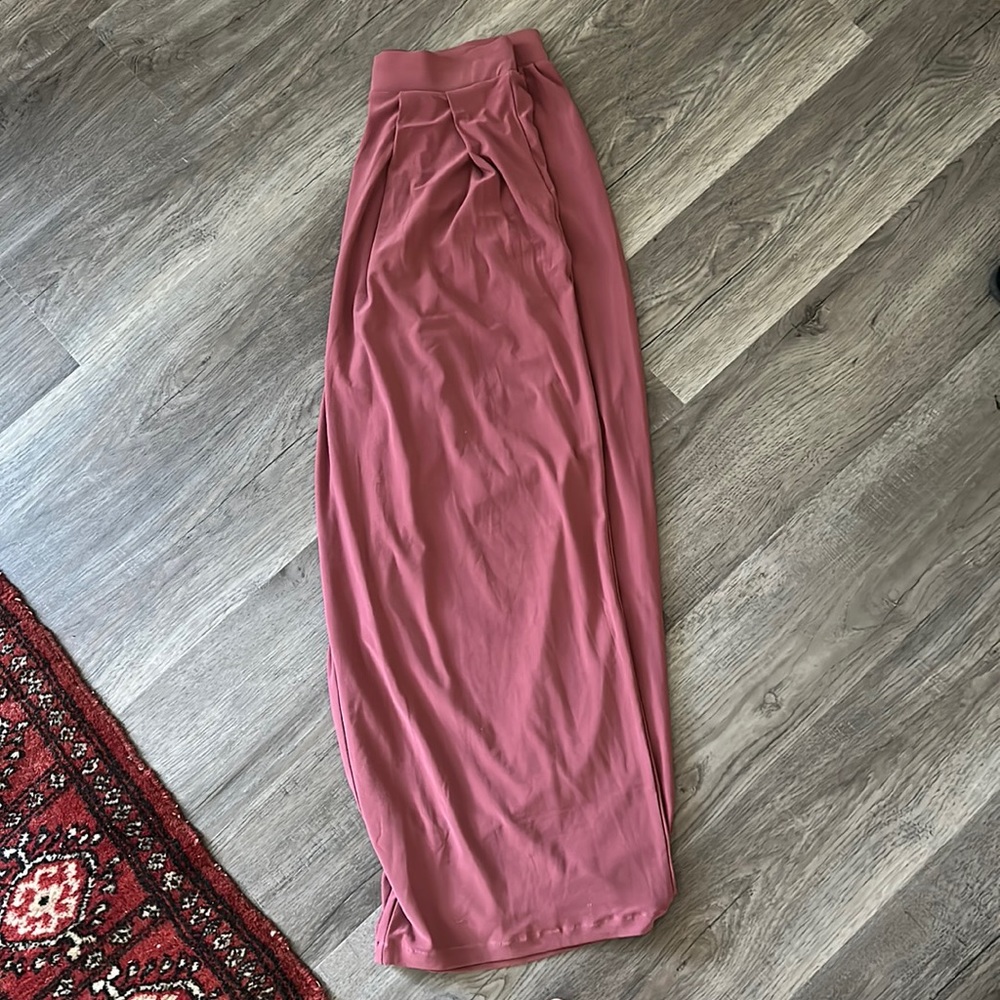 Fun pink pants
